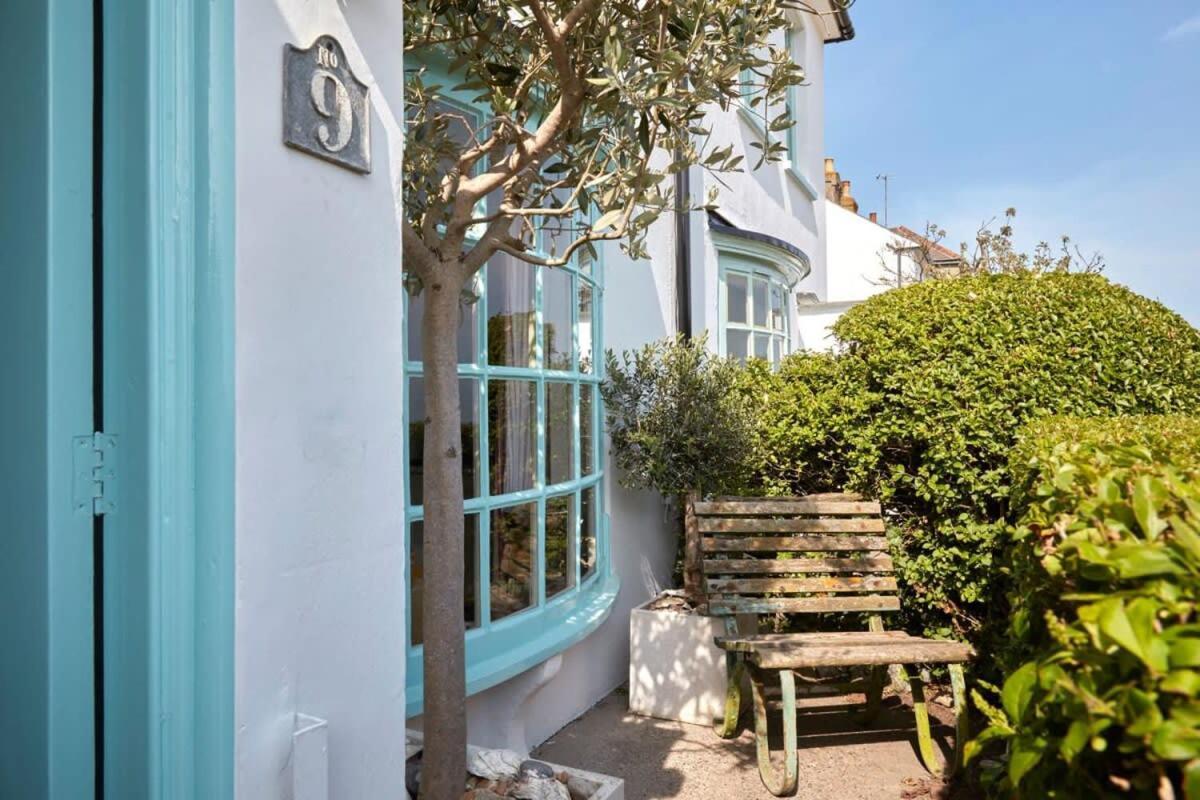 Mariner'S Cottage - On Kingsdown Beach Deal Exterior foto