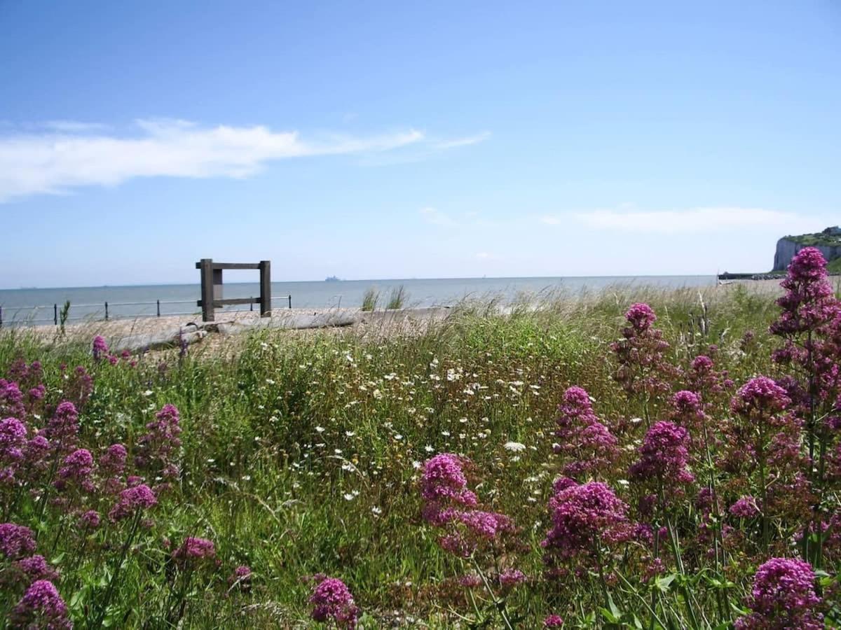 Mariner'S Cottage - On Kingsdown Beach Deal Exterior foto