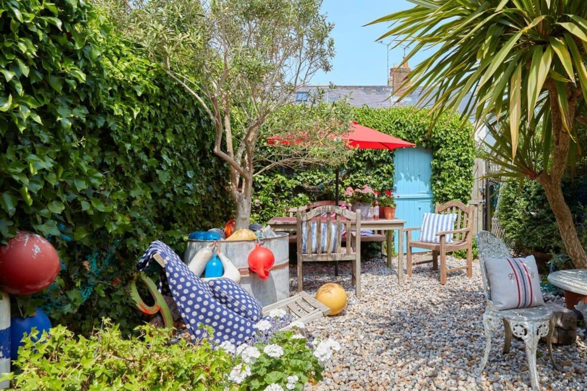 Mariner'S Cottage - On Kingsdown Beach Deal Exterior foto